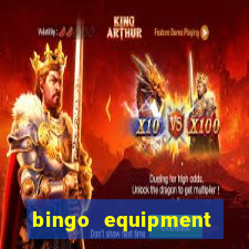 bingo equipment rental near me