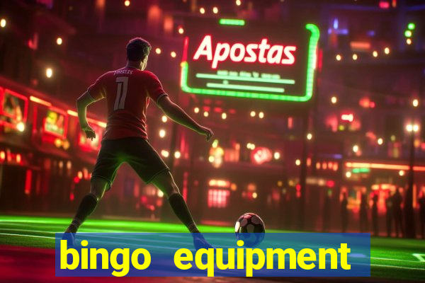 bingo equipment rental near me