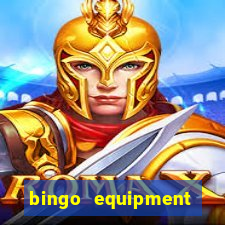 bingo equipment rental near me