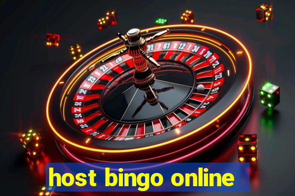 host bingo online