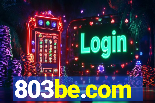 803be.com