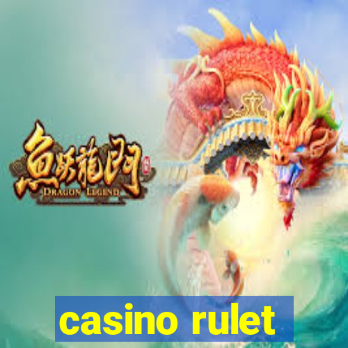 casino rulet