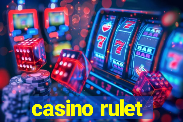 casino rulet