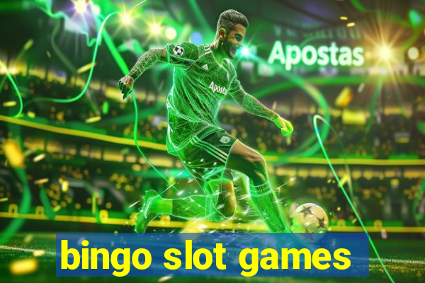 bingo slot games