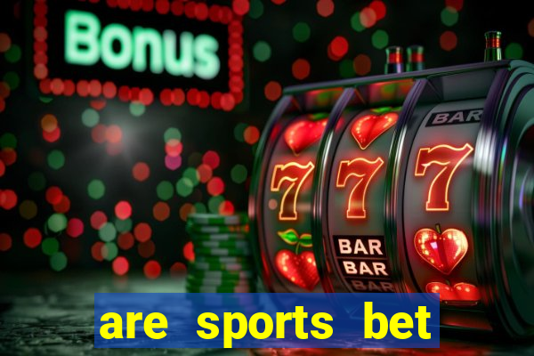 are sports bet winnings taxed