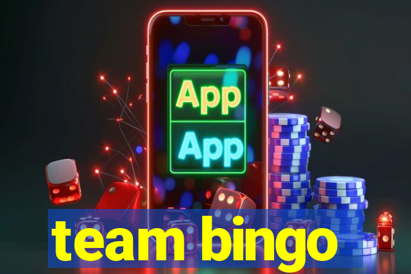 team bingo