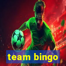 team bingo