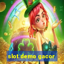 slot demo gacor