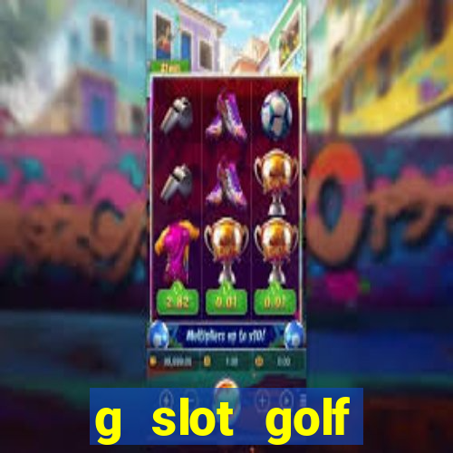 g slot golf training aid