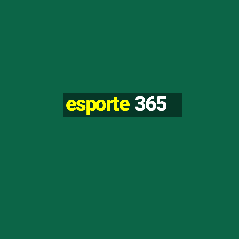 esporte 365