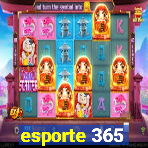 esporte 365