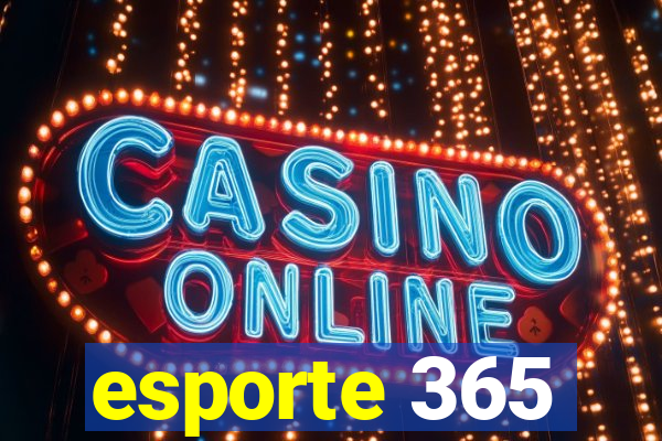 esporte 365