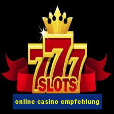 online casino empfehlung