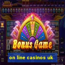 on line casinos uk