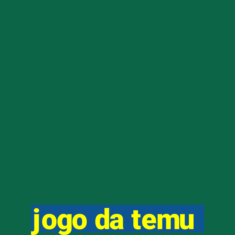 jogo da temu