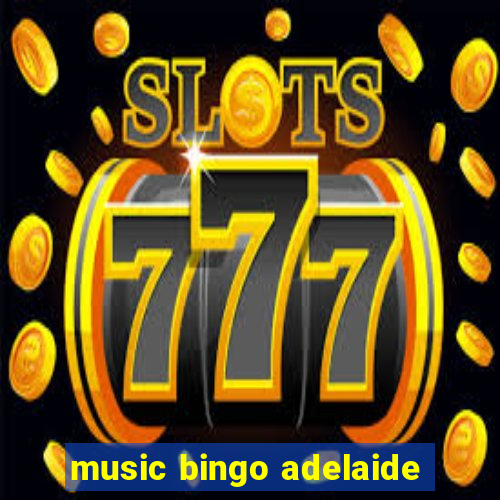 music bingo adelaide