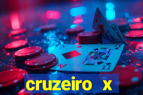 cruzeiro x bragantino onde assistir