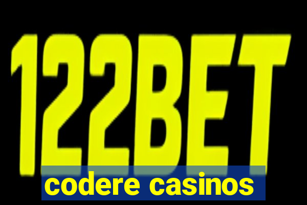 codere casinos