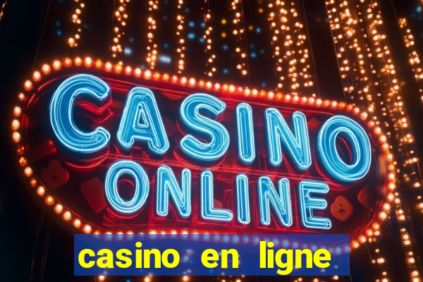 casino en ligne pour mobile