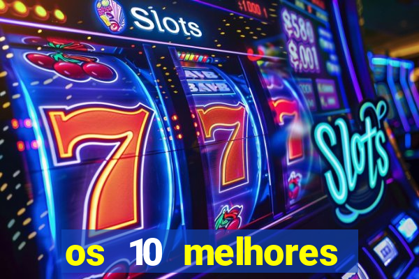 os 10 melhores jogos online