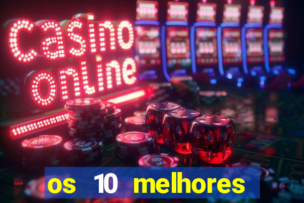 os 10 melhores jogos online