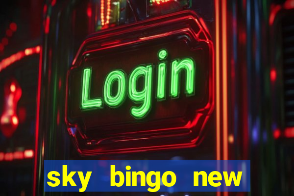 sky bingo new customer offer