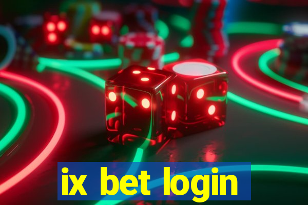 ix bet login