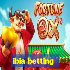 ibia betting