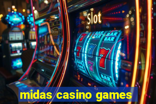 midas casino games