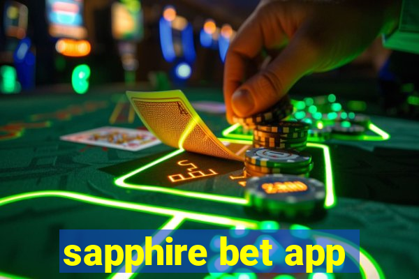 sapphire bet app