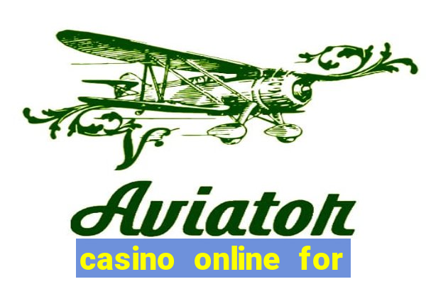 casino online for real money