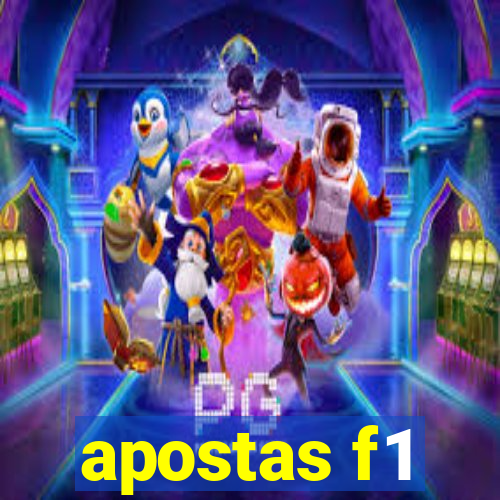 apostas f1