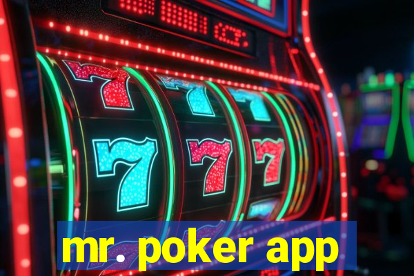 mr. poker app