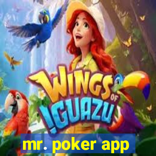 mr. poker app