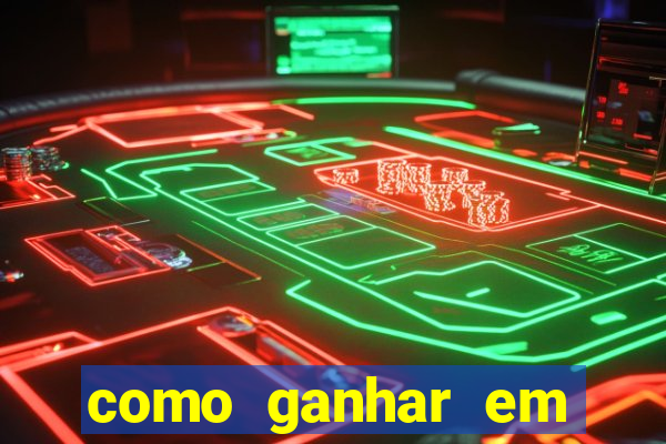 como ganhar em jogos de slot