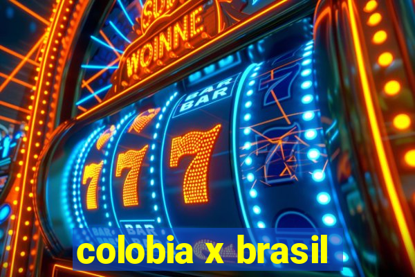 colobia x brasil