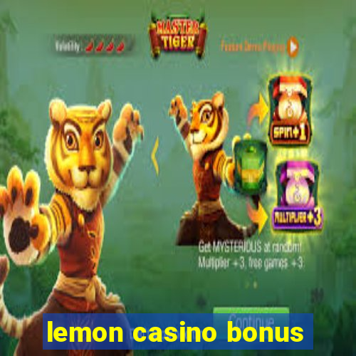 lemon casino bonus