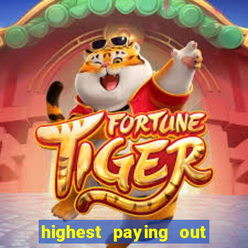 highest paying out online casino