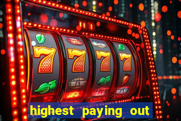 highest paying out online casino