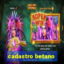 cadastro betano