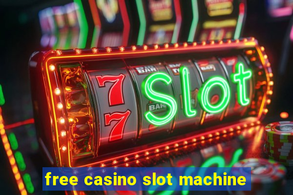 free casino slot machine