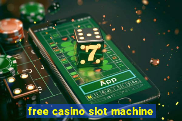 free casino slot machine