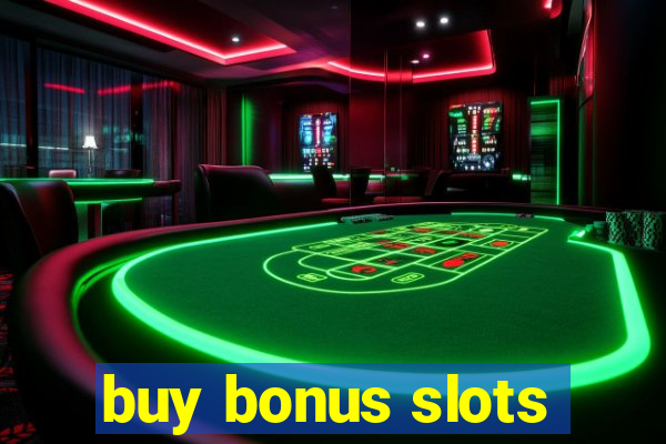 buy bonus slots