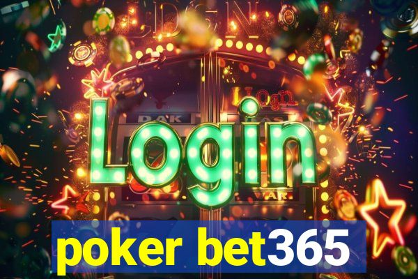 poker bet365