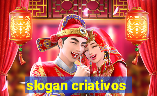 slogan criativos