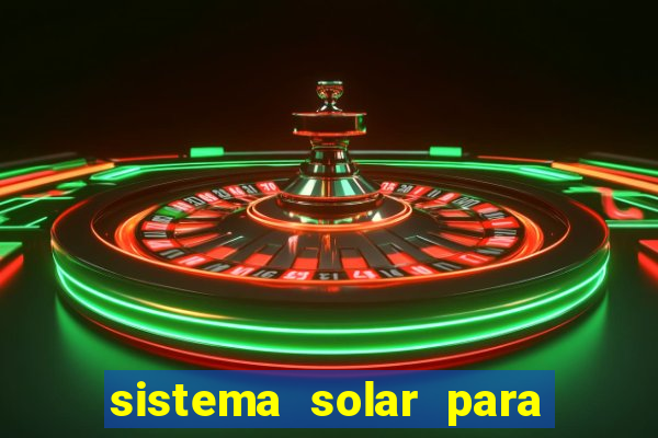 sistema solar para colorir pdf