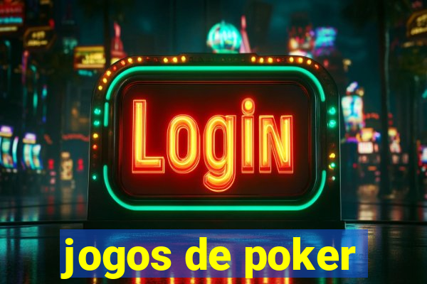 jogos de poker