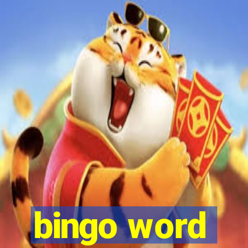 bingo word