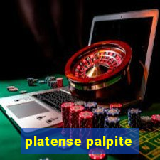 platense palpite