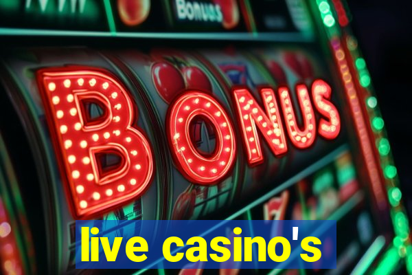 live casino's